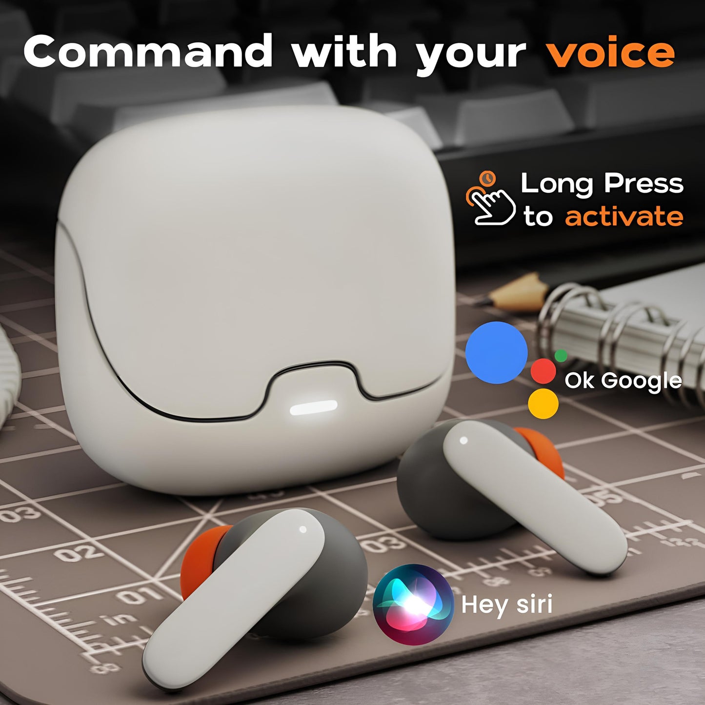 Evante Earbuds Z4 pro