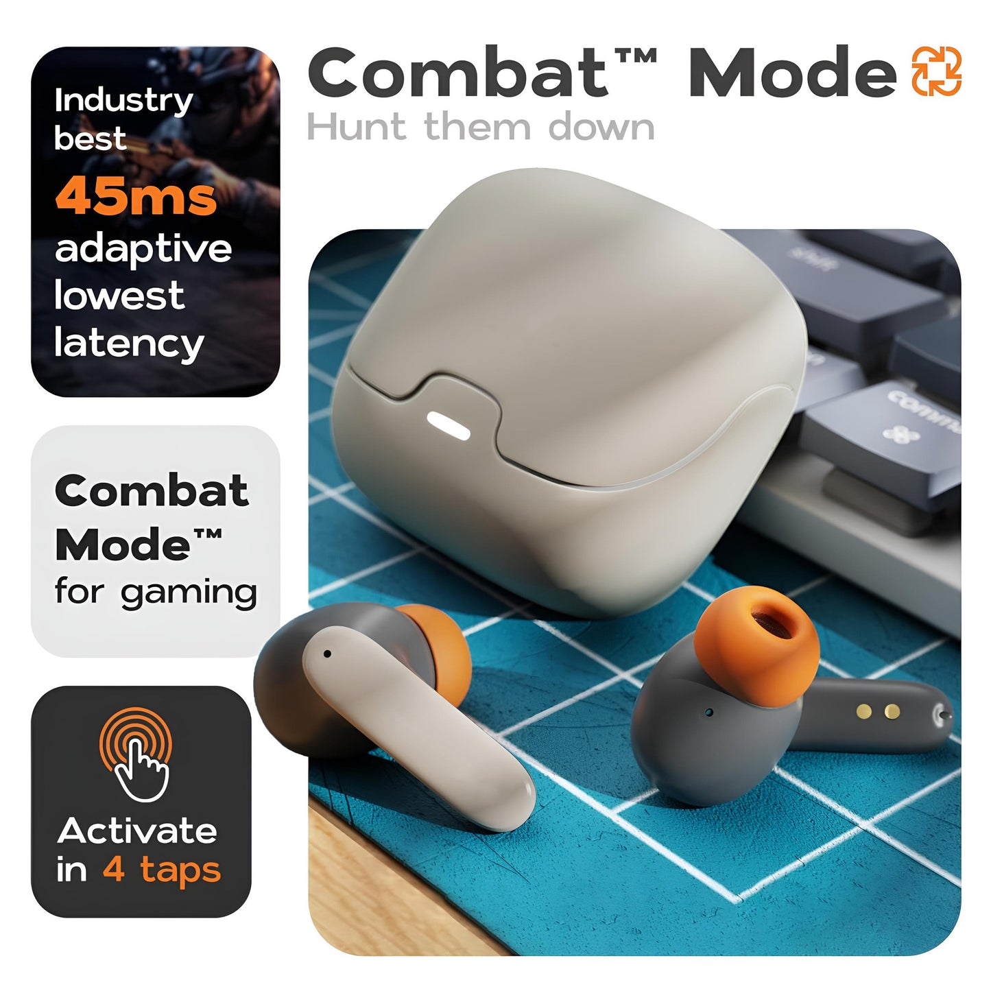 Evante Earbuds Z4 pro