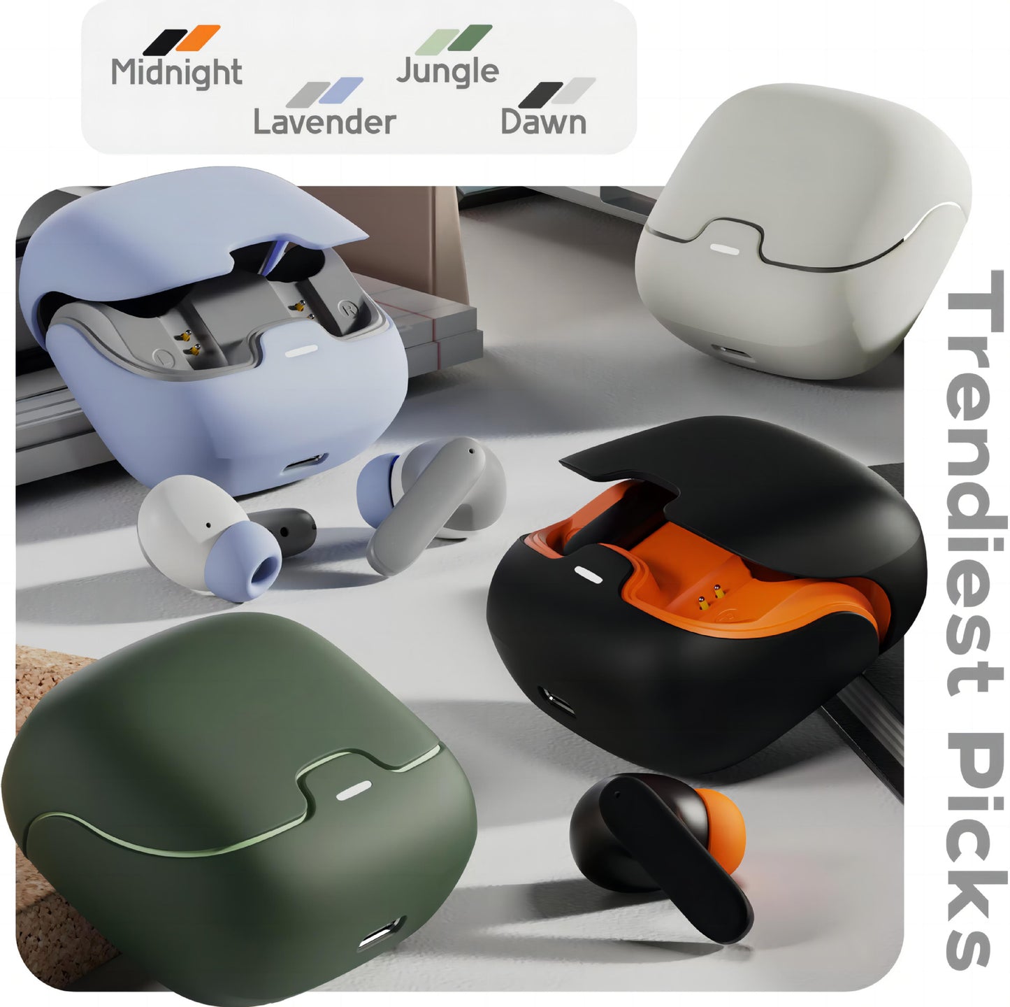 Evante Earbuds Z4 pro